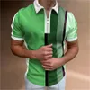 Polo Masculino Tops Masculino Polo Golf Masculino King Print T Shirt Alta Qualidade Turndown Manga Curta Pulôver com Zíper Original Roupa de Golfe Masculina 230703