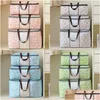 Storage Bags Quilt Non Woven Bag Foldable Clothes Blanket Sweater Organizer M/L/Xl Holder Drop Delivery Home Garden Housekee Organiza Dhhub