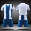 Chemises d'extérieur Maillots de football pour adultes et enfants vierges Shirtsshorts Deux pièces Mode Survêtement Uniforme survetement maillot de football Ensembles 230703