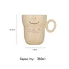 Coffee Mugs Cute Mugs Gifts for Women or Coffee Lovers Funny Coffee or Tea Cup for Office and Home Ceramic Cups 350ml