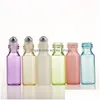 Bouteilles D'emballage Perle Lustre Rouleau Pendentif L 5Ml Nacré Portable Bouteille D'huile Essentielle Par Boule Avec Drop Delivery Office School Dhlbz