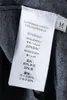 Brunel nya varumärkeströjor Kvinnors avslappnade skjorta lyxkvalitet 23 Tidig höst Ny blomma mönster Silkskjorta stickad silk ull stickad hjärtjacka
