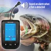 Détecteur de poisson Erchang XF03 Sondeur d'écho pour alarme de pêche 100M Portable Sonar Fish Finders Transducteur Lac Mer Pêche HKD230703