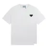 T-shirts pour hommes T-shirt pour hommes Designer Hommes T-shirt Homme Noir Tee Vêtements pour femmes Taille Xxl Xxxl 100% coton à manches courtes Poitrine Triangle I Dhobv