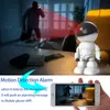 Bebek Monitörler Marlboze 1080p Robot Wifi IP Kamera Bebek Monitörü Webcam App Uzaktan Kumanda Akıllı Ev Video Gözetim CCTV Kablosuz Kamera 230701