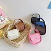 Backpacks Mini Handbag Girl Shoulder Bags for Kids Girls PU Leather Coin Purses Saddle Bag Baby Crossbody 230703