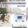 Ventes chaudes Portable Taches De Rousseur Pigmentation Q Commutateur Nd Yag Sourcil Picoseconde Laser Détatouage Machine À Vendre