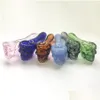 Smoking Pipes Pyrex Oil Burner Spoon Skl Glass Hand Pipe Tobacco Dry Herb For Sile Bong Bubbler Drop Delivery Home Garden Household Dhdhr