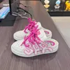 Chaussures Home Fashion Design Summer Femmes Graffiti Slippers Platform Mules Flip Flops Street Sandals Clogs Flat Casual Chores Femel 230208