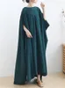 Vestidos de festa Oversized Verão Irregular Vintage Feminino Robe Dress Korea Casual Solto Feminino Pulôver Longo Algodão