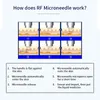 2023 Gold Microneedle Scarlet Fractional Secret RF Needle Skin Rejuvenation Tightening Radio Frequency Microneedling beauty Machine