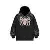 Männer Hoodies Sweatshirts Übergroße Brief Drucken Zipper Hoodie Mantel Tops Streetwear Männer Frauen 2023 Harajuku Y2K Hip Hop Mit Kapuze Sweatshirt Punk Jacke 230703