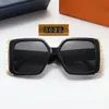 Lunettes de soleil design de luxe pour hommes et femmes vintage monture carrée mate lettre imprimée couleur film lunettes tendance loisirs xx