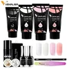 Falska naglar Venalisa Crystal Gel Nail Art 30g Poly Kit Klarfärg Lack Lack Förlängning Akryl Polish Manikyr 230703