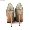 Dress Shoes TOMONYE light glitter shinny peep toe women extremely thin high heel pumps with platform custom made spring autumn summer shoes Z230703