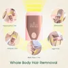 Epilator ZS 999 999 Bikinis IPL Hair Removal Flash LCD Display Permanent Painless Electric Epilator For Women Whole Body Laser Remover 230701