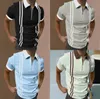 Plus size S-5XL 3D print Summer fashion floral men's Tees suit shirts pants soft fashion Golf sport man Casual polos shirts Tees male Solid Color Polo Shirt