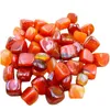 Piedra 2-3Cm Irregar Chakra Beads Estatua Piedras Naturales Talladas Decoración Cuarzo Rosa Curación Cristal Regalo Habitación Adorno Decoración Drop D Dhlzs