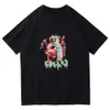 VLONE Summer Men's "V" Letter T-shirt Leisure Fashion Trend Hip-Hop Brand Top Men's Luxury Clothing Street Sweatshirt Top Quality Cotton Short Sleeve DT131