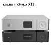 Усилители Gustard X18 Декодер Mqa Es9038 Pro Bluetooth 5,0 Xu216 Процессор Ldac Hd Pcm768khz Dsd512 Высокопроизводительный аудио ЦАП