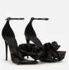 高級女性のサンダルブランドデザイナーハイヒールメタルバックル靴女性スリングバックパンプスセクシーなポインテッドトゥ小剣イブニングパーティー靴 Zapatos 35-43