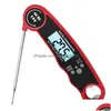 Thermometers Food Thermometer With Backlight Digital Instant Read Meat For Kitchen Cooking Bbq Milk Coffee And Oil Deep Frying Drop Dhahv