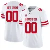 Tank Dell Clayton Tune Houston Cougars Jersey de futebol Ed Oliver Marquez Stevenson Andre Ware Ware Wilson Whitley Greg Ward Keenum Custom costurou Houston Jerseys