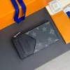 Alta qualità M30271 moda Donna pelle bovina Fessure per carte di credito Portamonete borsa da uomo passaporto Portafoglio Biglietto da visita Designer Pochette Portafogli chiave Porta carte COIN