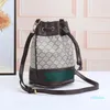 Ophidia Totes Shoulder Bucket Bag Bolsa Feminina G Print Handle Handbag Cordão de grande capacidade Shopper Bag Senhoras Vintage designer bolsa de mão