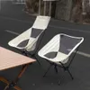 2023 léger lune extérieur pliant Portable lumière pêche loisirs dossier plage Camping équipement chaise en gros randonnée