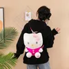 Pluche rugzakken Japans meisje kat rugzak kitten Knuffels Knuffel pop