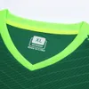 Utomhusskjorta Personliga anpassade barn Vuxen Soccer Jersey sätter 2 stycken kort skjorta sportdräkt kläder snabb torr fotboll uniform kostym 230703