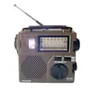 Radio Tecsun GR88 GR88P Цифровое радиоприемник Аварийный световой радио Динамо Радио динамо с ручным управлением