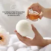 2pcs Organic Wool Dryer Balls, Natural Laundry Balls Zero Chemicals Fabric Softener Reusable Wool Dryer Balls Reduce