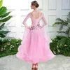 Stadium Slijtage Elegante Ballroom Danswedstrijd Jurken Vrouwen Standaard Wals Tango Foxtrot Prestaties Kleding Kleding DC4394250h