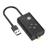 앰프 Bluetooth 5.2 오디오 송신기 저하력은 TV PC 용 섬유 동축 USB AUX 2IN1 APTX 오디오 어댑터 T9를 지원합니다.