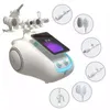 Naald Gratis Mesotherapie Huidverzorging Schoonheid Apparatuur Ultrasone Huid Scrubber Facial Hydra Dermabrasie Machine