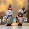 Nieuwe Kerstdecoratie Kleurrijke Stof Schuim Hanger Ornamenten Kerstversiering Kerstboom Opknoping Ornamenten Kerstcadeaus