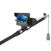 Fish Finder GAMWATER 4,3" tum undervattensfiske videokamerasats rostfritt stål 15M 30M 1000tvl 6 ST 1W IR/vita LED-lampor HKD230703