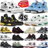 Designer Heren dames sneaker basketbalschoenen Militaire zwarte kat zeil rood donder witte oreo cactus jack blauw universiteit infrarood coole training sporten casual schoen