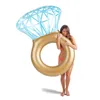 Life Vest Buoy 140cm Diamond table Swimming Circle Raft Pool Float Swimming Ring for Adult Women Photo Props Pool Toys Beach Party HKD230703