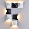 Lampada da parete SAROK Modern Light Applique Alluminio 220V Design fai da te LED Decorazione creativa per soggiorno camera da letto comodino