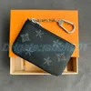 M62650 Womens Designer key coin CardHolder portemonnee herenportemonnee bloem poke kaarthouder paspoorthouders Echt leer luxe zippy portefeuilles Portemonnees sportschool Sleutelzakje