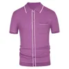 Men's Polos Short Sleeve Polo Shirt with Button Front and Collar | Classic Stylish Design for Casual Formal Wear 230703