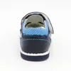 Sandals Cute eagle Summer Boys Orthopedic Sandals Pu Leather Toddler Kids Shoes for Boys Closed Toe Baby Flat Shoes Size 2030 New J230703