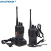 Talkie 2 pz Baofeng Bf888s Mini Walkie Talkie Radio portatile Cb Radio Bf888s 16ch Uhf Comunicador Trasmettitore Ricetrasmettitore