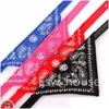 Dog Collars Leashes Small Bandana Cat Pet Neckerchief Pu Collar With Printed Triangar Scarf Adjustable Size Dogs Bandanas Drop Del Dhamh