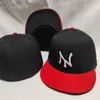 Chapéus ajustados quentes para toda a equipe Logo Designer Snapbacks chapéu Hip Hop Ajustável Baskball Bonés Para Homens Bordados Rua Esportes ao ar livre Tamanho do boné 7-8