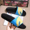 Terlik üst klasikler slaytlar düz sandalet stylis kaplanları moda terlik erkek kadın tasarımcı ayakkabıları kaplan kedi gündelik tasarım yaz huaraches t230703