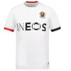 23 24 OGC Nice voetbalshirts 2023 2024 #7 DELORT Diop #10 ATAL DOLBERG TODIBO KLUIVERT CLAUDE CLAUDE-MAURICE maillot de foot LEMINA STENGS BOUDAOUI Voetbalshirts TOP